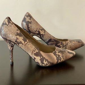 Mossimo - Snakeskin Heels